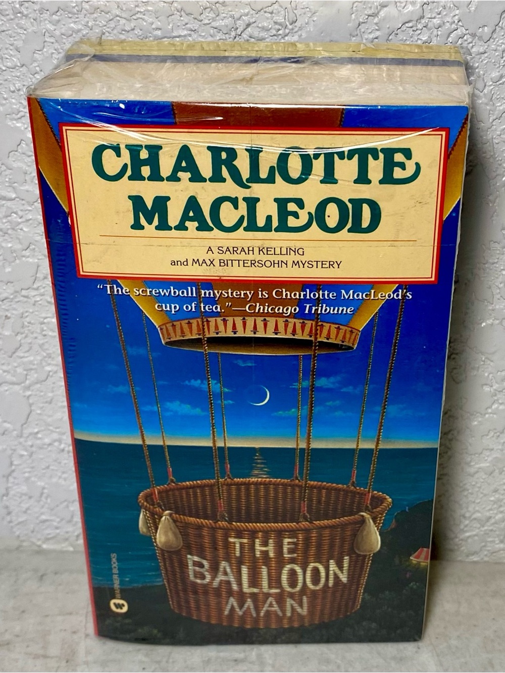 Charlotte Macleod Book Lot 3 PB - The Balloon Man - Resurrection Man - Grab Bag